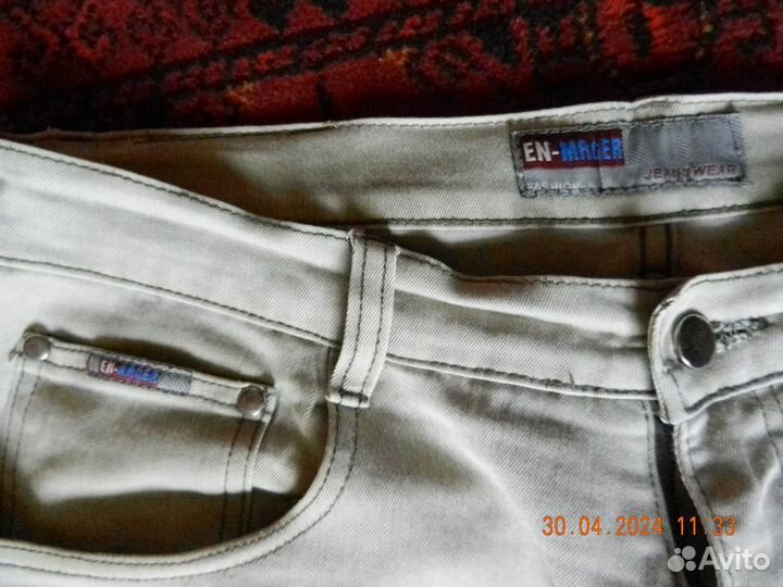 Джинсы мужские 54-56\5 рост