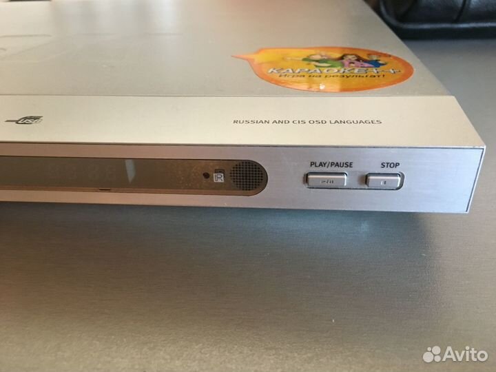 Dvd плеер BBK DV426SI с караоке