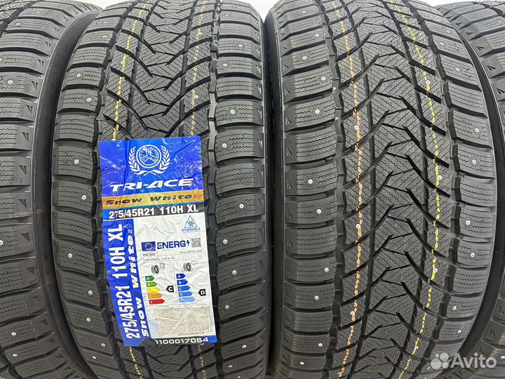 Tri Ace Snow White II Stud 275/45 R21 и 315/40 R21 110H