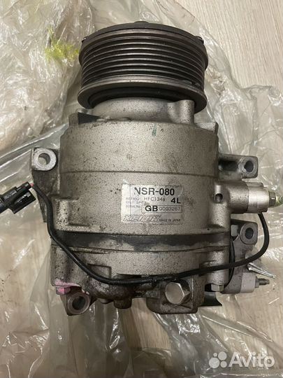 Компрессор кондиционера honda civic 4d