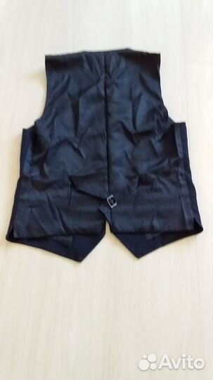 Жилет синего цвета для школы