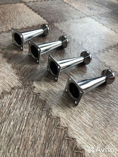 Ножки мебельные металлические