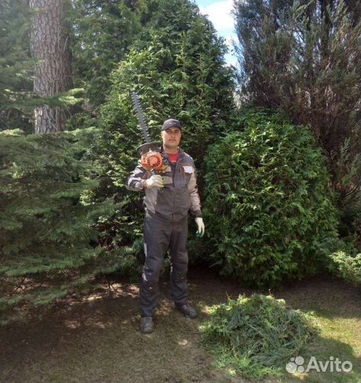 Садовник профессионал