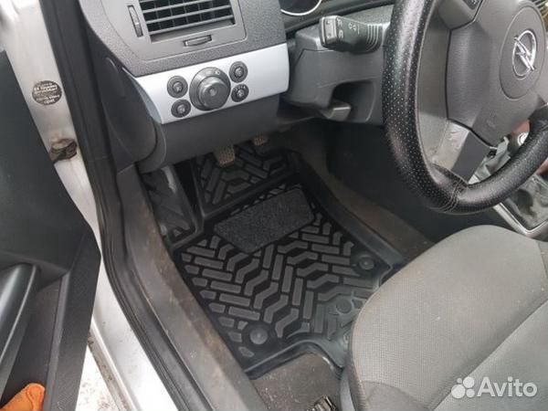 Коврики салона 3D Opel Astra Family H