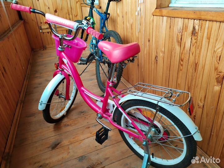 Детский велосипед