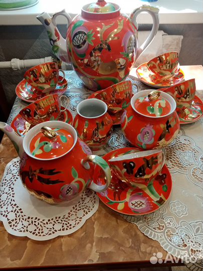 Чайный сервиз 