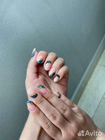 Маникюр гель-лак,смарт-педикюр,выезд на дом