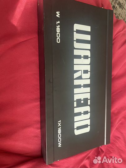 Усилитель для саба