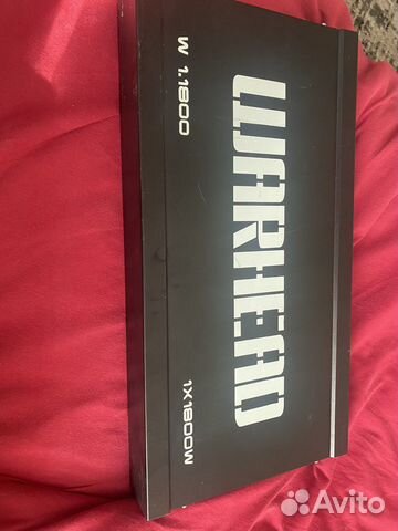 Усилитель для саба