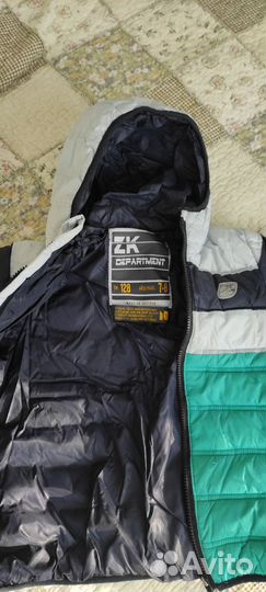 Куртка демисезонная для мальчика 128