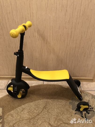 Самокат -беговел-велосипед 3 в 1