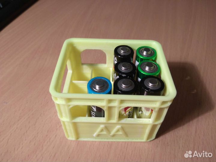 Ящик для батареек