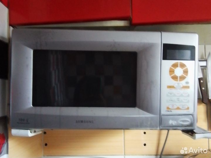 Микроволновая печь