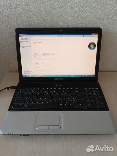 Ноутбук 15,6'' HP Compaq Presario CQ60-103ER