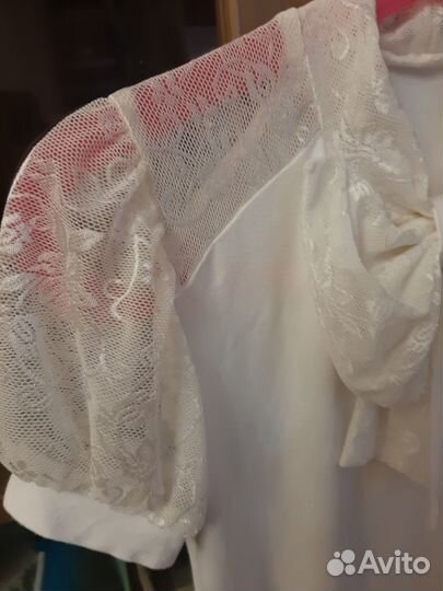 Блузка школьная 122