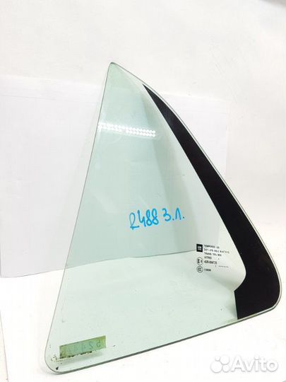 Стекло двери задней заднее левое Opel Mokka 2015