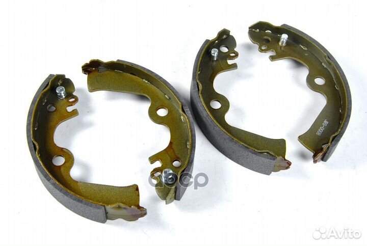 Колодки тормозные барабанные K1204 JBS0008 Just