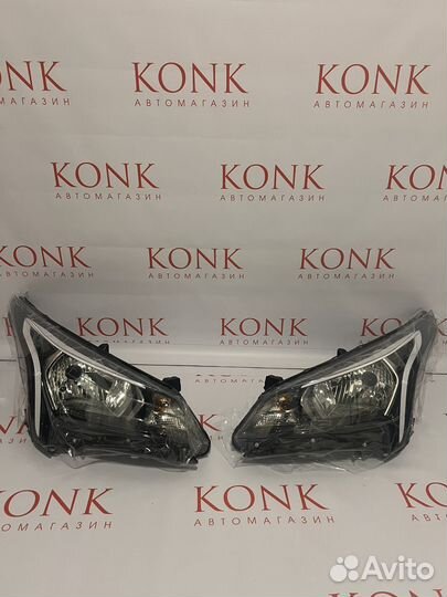 Фары Киа Рио 2020- рестайлинг