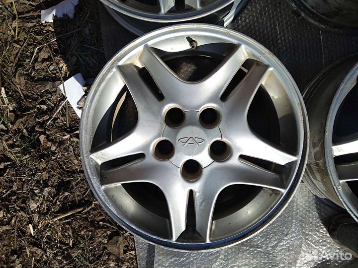 Литые диски R16 5x114, 3