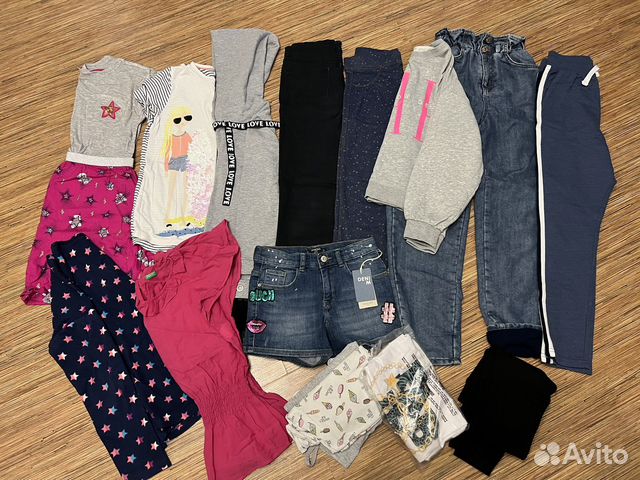 Вещи на девочку 146 - 152 - 158