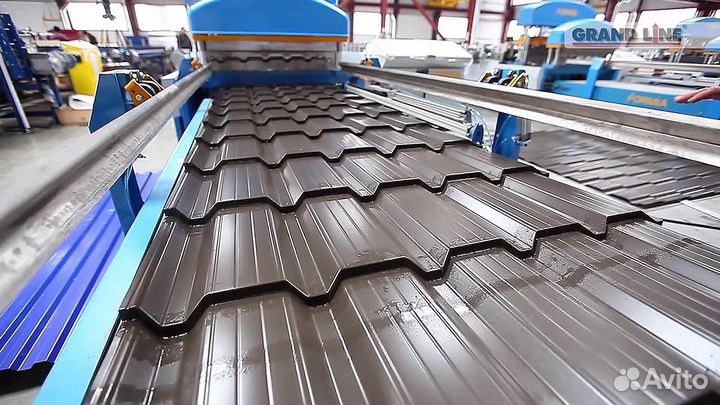 Металлочерепица