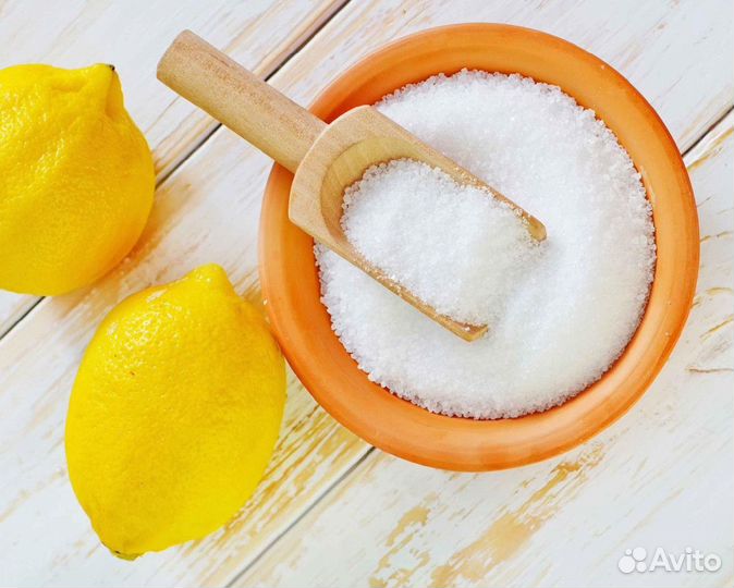 Лимонная кислота оптом