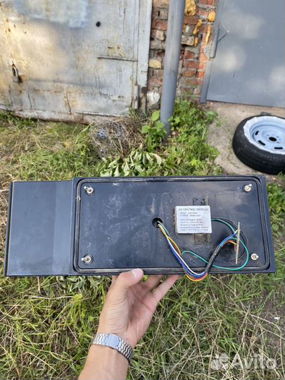 Задние фонари ваз 2114 иксы