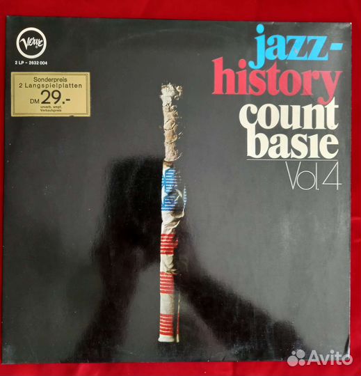Count Basie. Jazz History Vol. 4