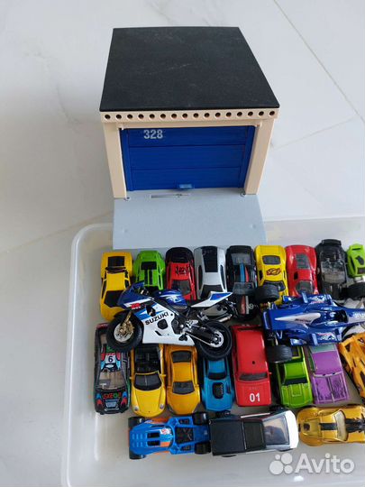 Детские игрушки пакетом для мальчика