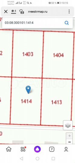 Участок 7,98 га (ИЖС)