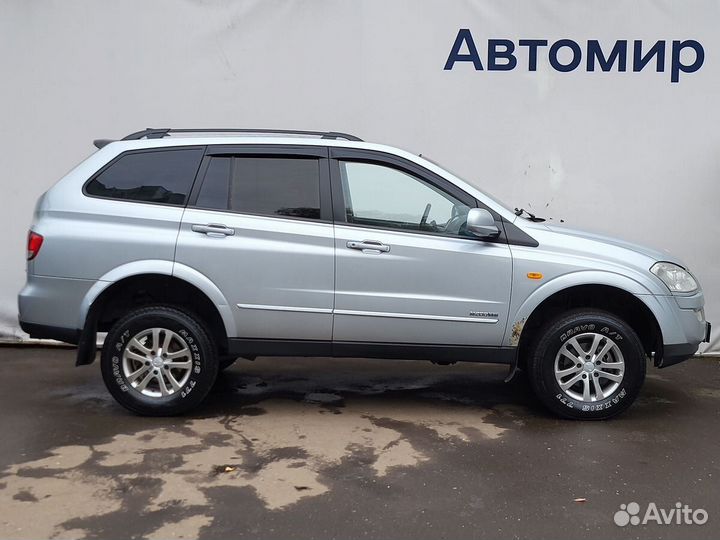 SsangYong Kyron 2.0 МТ, 2008, 221 300 км