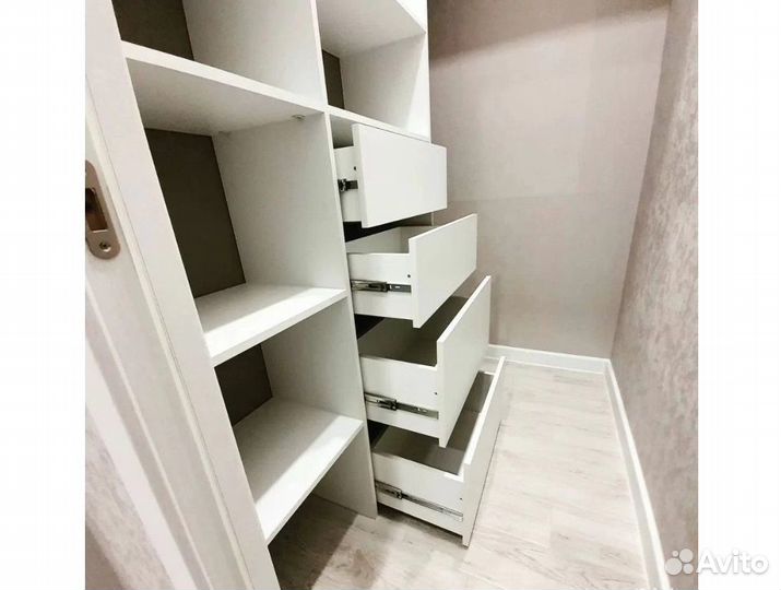 Гардеробные на заказ