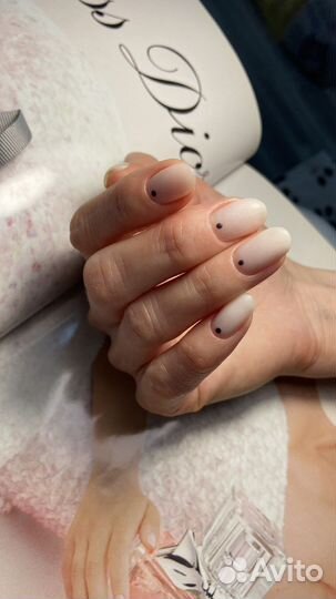 Маникюр Гель-лак Наращивание