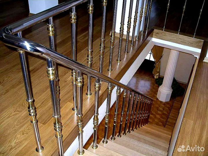 Перила ограждения для пандуса