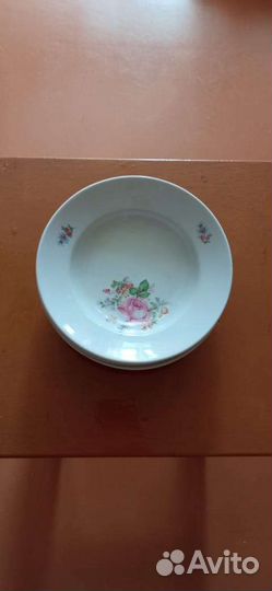 Тарелки СССР