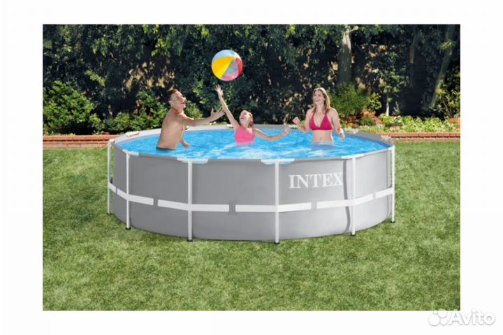 Каркасный бассейн Intex Prism Frame 366х99 (26716)