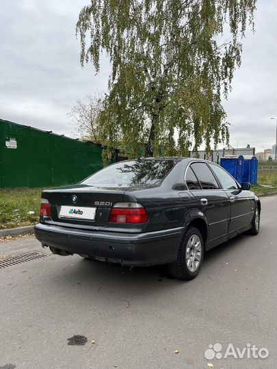 BMW 5 серия 2.0 МТ, 1999, 543 000 км
