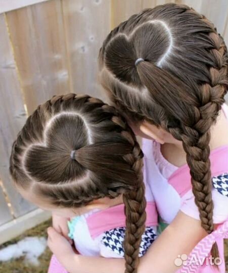 Косички,локоны,причёски