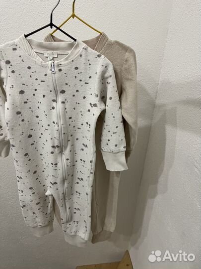 Комбинезон велюровый Mjolk 92