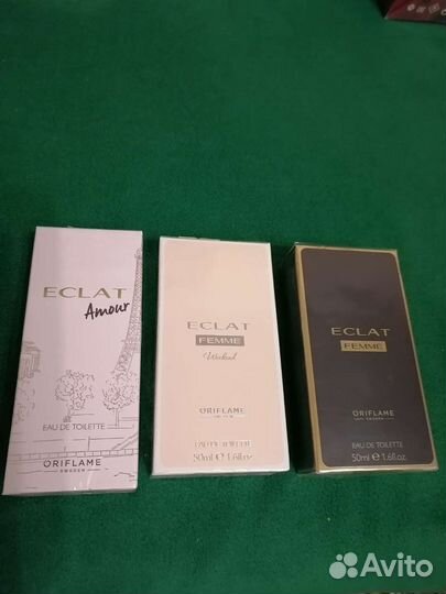 Туалетная вода Oriflame