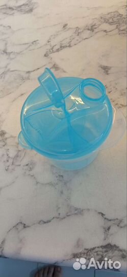 Контейнер для детской смеси avent
