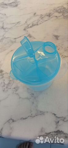 Контейнер для детской смеси avent