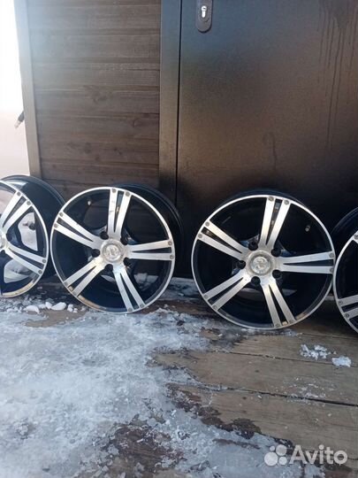Литые диски r15 бу