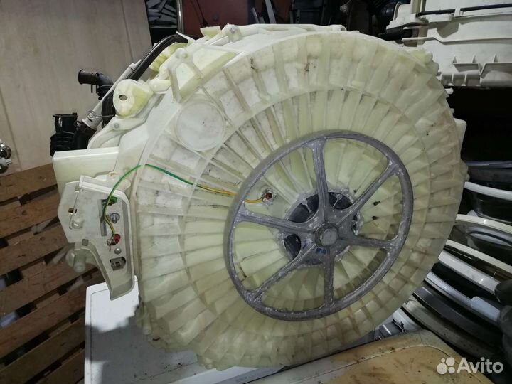 Бак стиральной машины samsung экобабл