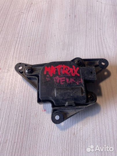 Моторчик заслонки отопителя Hyundai Matrix