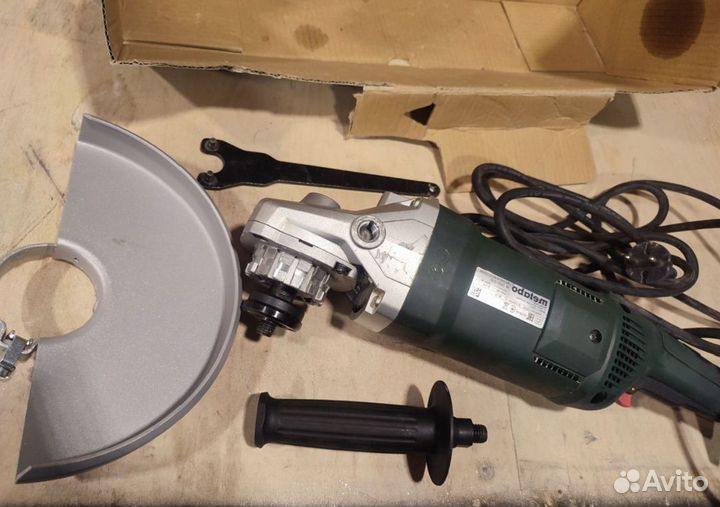 Ушм болгарка metabo W2000-230