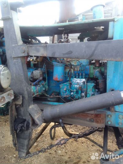 Трактор ЮМЗ 6 с КУН, 1985