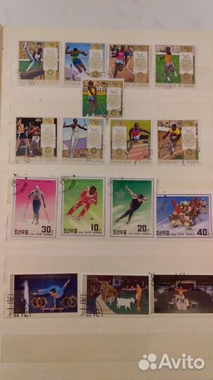 Марки СССР и разных стран