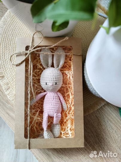 Вязаные игрушки ручной работы для малышей