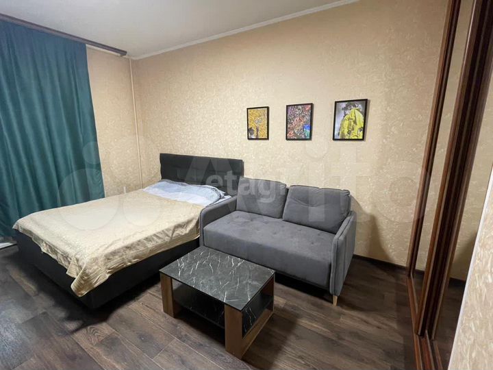 Квартира-студия, 29 м², 1/16 эт.